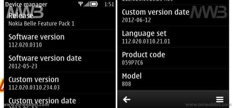 aggiornamento nokia pure 808 firmware