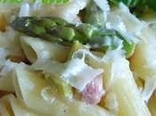 Pasta risottata punte d'asparagi pancetta dolce