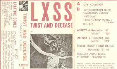 LXSS - Twist and Decease + Fate Voi la Perizia Fonica