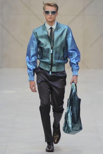 BURBERRY PROSUM / SS2013 / MFW2012 + METALLIC