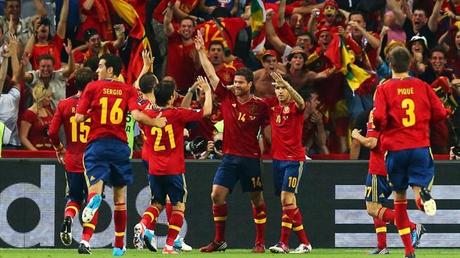 Europei 2012 Quarti: Spagna col minimo sindacale, Francia battuta per 2-0