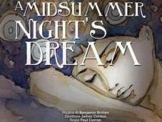 Britten Midsummer Night's Dream Teatro Costanzi Roma