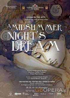 Britten e A Midsummer Night's Dream al Teatro Costanzi di Roma