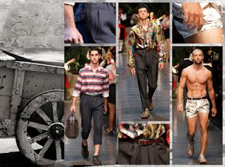 Dolce & Gabbana p/e 2013 uomo: Comunicato Stampa