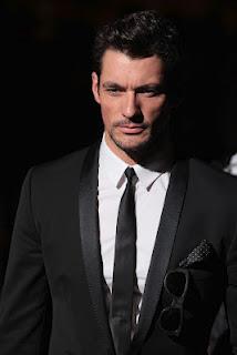 David Gandy at Dolce & Gabbana fashion show