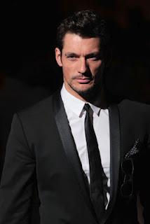 David Gandy at Dolce & Gabbana fashion show