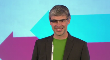 Presentato ufficialmente il Google Glass