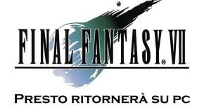Final Fantasy VII torna su pc - Logo