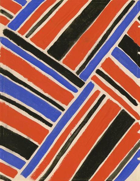 I MERAVIGLIOSI PATTERNS DELLA GRANDE SONIA DELAUNAY IN MOSTRA A PARIGI