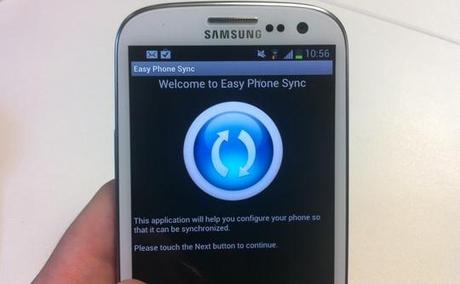 Easy Phone Sync, l’app che sincronizza da iPhone a Samsung Galaxy S III