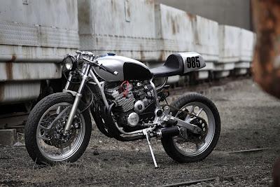 XJ600 by Pimmel & Messer