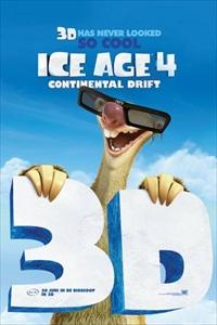 Un simpatico Sid indossa gli occhiali 3D per il nuovo poster di L'Era Glaciale 4: Continenti alla Deriva