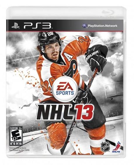 NHL 13, Claude Giroux in copertina