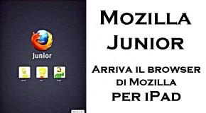 Mozilla Junior per iPad - Logo