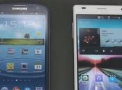 Samsung Galaxy sida Optimus differenze