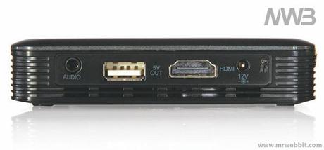 connettore HDMI per proiettore portatile a batterie