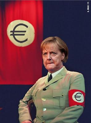 L’Ue e l’Euro, nati per fermare l’egemonia tedesca, potrebbero trasformarsi nel Quarto Reich?