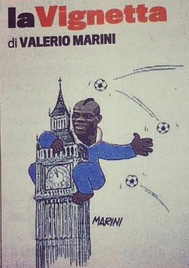 FOTO-La stupida vignetta della Gazzetta dello Sport