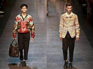 Dolce & Gabbana p/e 2013 Uomo .... le review dal web