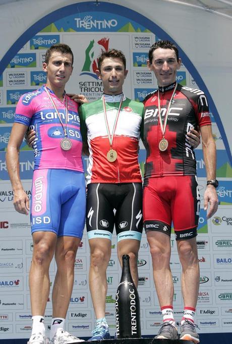 DARIO CATALDO campione italiano CRONO....