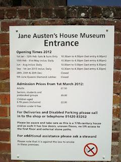 Una visita a casa di Zia Jane, a Chawton (1)