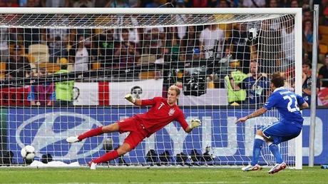 Europei 2012 Quarti: Italia avanti tutta con forza, battuta l’Inghilterra ai calci di rigore