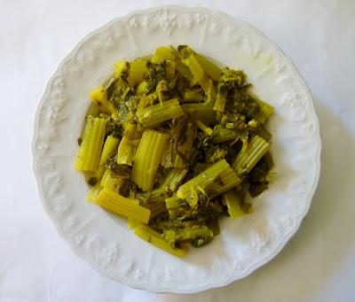 vegetarian khoresht karafs