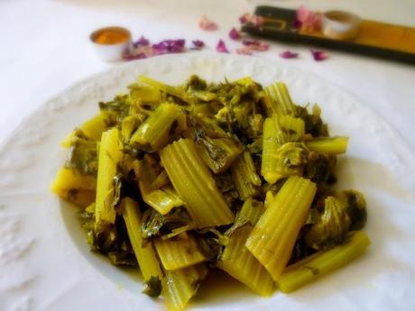 vegetarian khoresht karafs