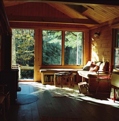 Cabin Porn: inspiration for your quiet place somewhere.