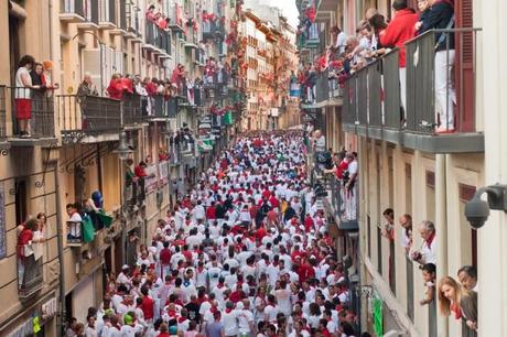 pamplona e la corsa dei tori