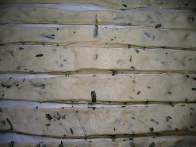 Grissini ai tre gusti