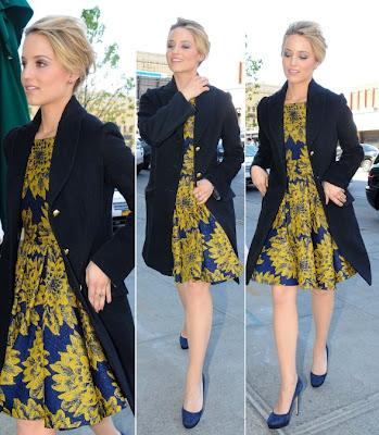 Fashion icon: Dianna Agron