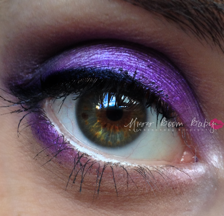 Make Up Look: Purple Rain