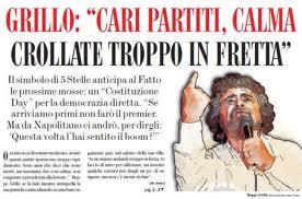 Alè! Adesso tocca a Grillo