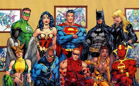 Wallpaper supereroi DC gratis