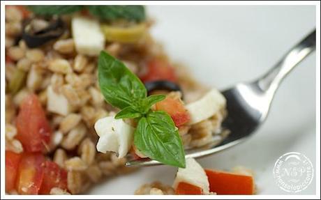Insalata di farro della Garfagnana Insalata di farro della Garfagnana
