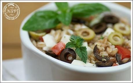 Insalata di farro della Garfagnana Insalata di farro della Garfagnana