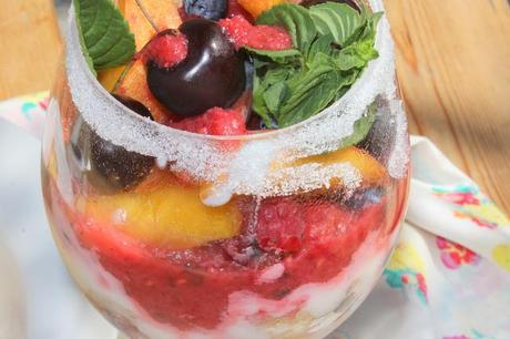 La semplicità in un bicchiere