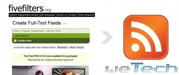 Fivefilters.org: come convertire i feed RSS in PDF e pagine web per Kindle