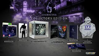 Resident Evil 6 : annunciata la Collector's e la Steelbox Edition