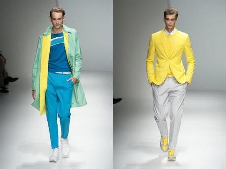 Salvatore Ferragamo S/S 13 Men's Collection