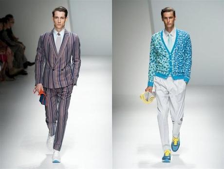 Salvatore Ferragamo S/S 13 Men's Collection