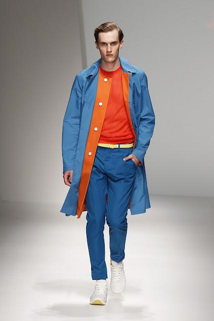 Salvatore Ferragamo S/S 13 Men's Collection