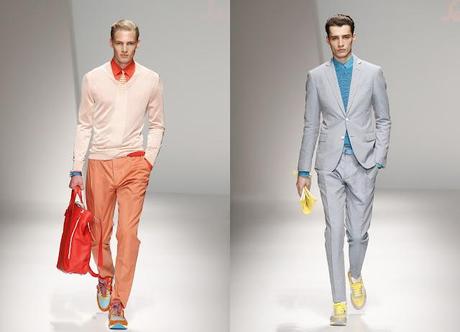 Salvatore Ferragamo S/S 13 Men's Collection