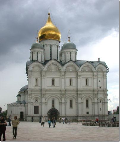 Cattedrale dell'Arcangelo Gabriele - Cremlino