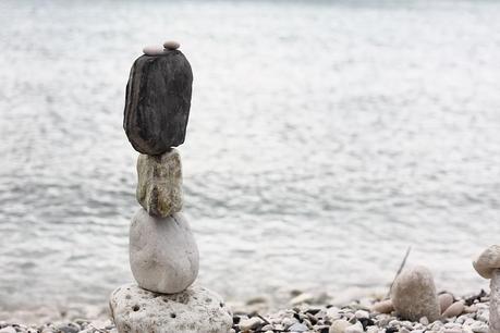 stone balancing?