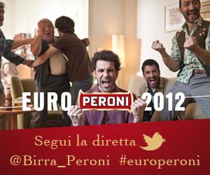 EUROPERONI 2012. Birra Peroni in diretta su twitter