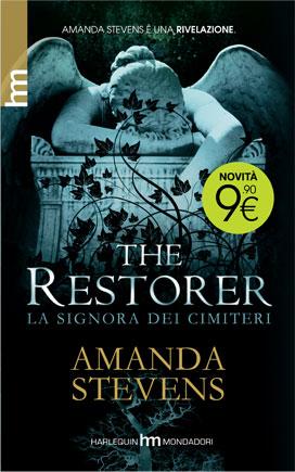 Anteprima, The Restorer. La signora dei Cimiteri, di Amanda Stevens. Paranormal Romance e brividi in libreria