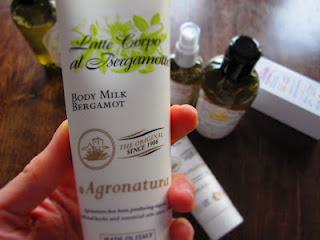Prodotti IN prova_Agronatura Body milk bergamotto