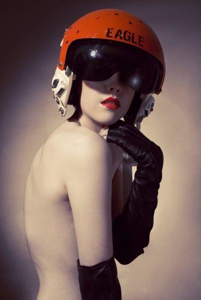 Girls and Helmets